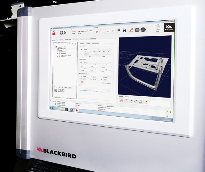 RSU User Software Technology experts for remote laser welding